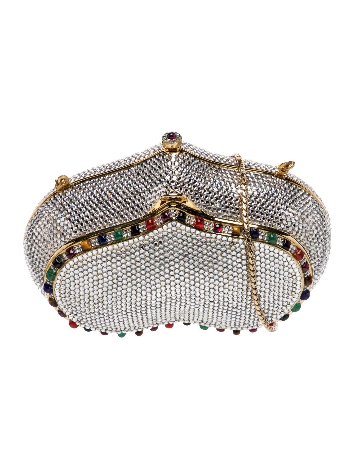 Judith Leiber Crystal Minaudière
