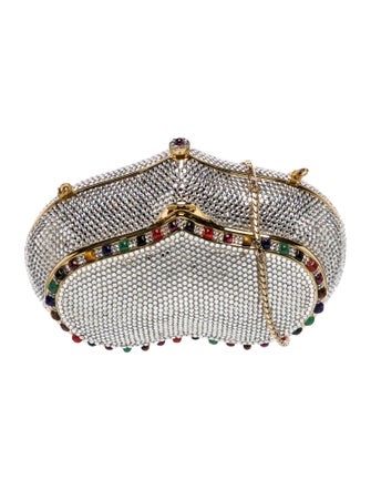 Judith Leiber Crystal Minaudière