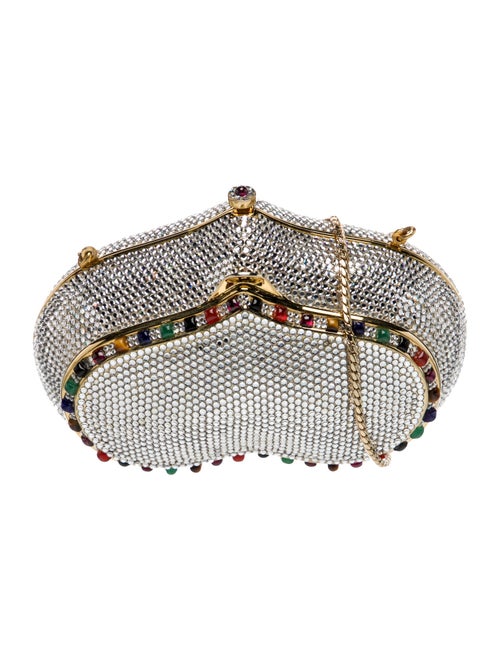 Judith Leiber Crystal Minaudière