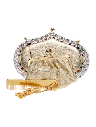 Judith Leiber Crystal Minaudière