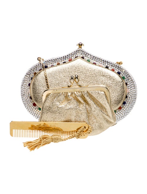 Judith Leiber Crystal Minaudière