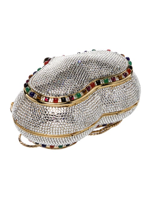 Judith Leiber Crystal Minaudière