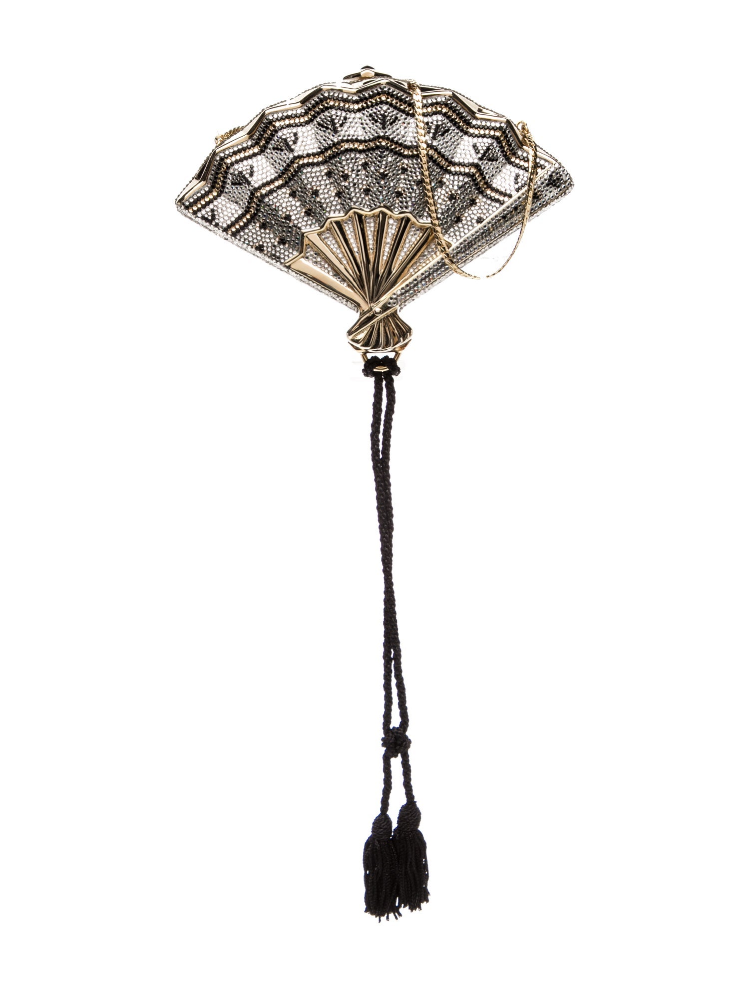 Judith Leiber Crystal Minaudière