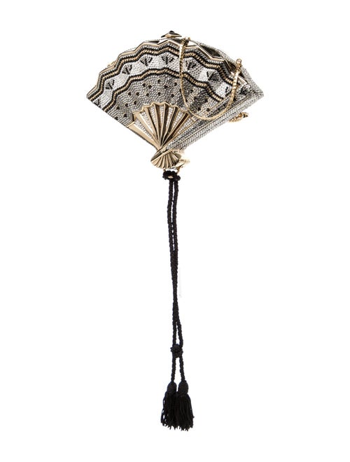 Judith Leiber Crystal Minaudière