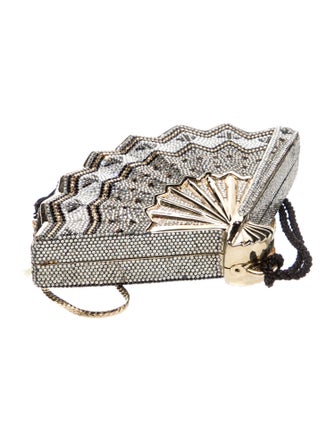 Judith Leiber Crystal Minaudière