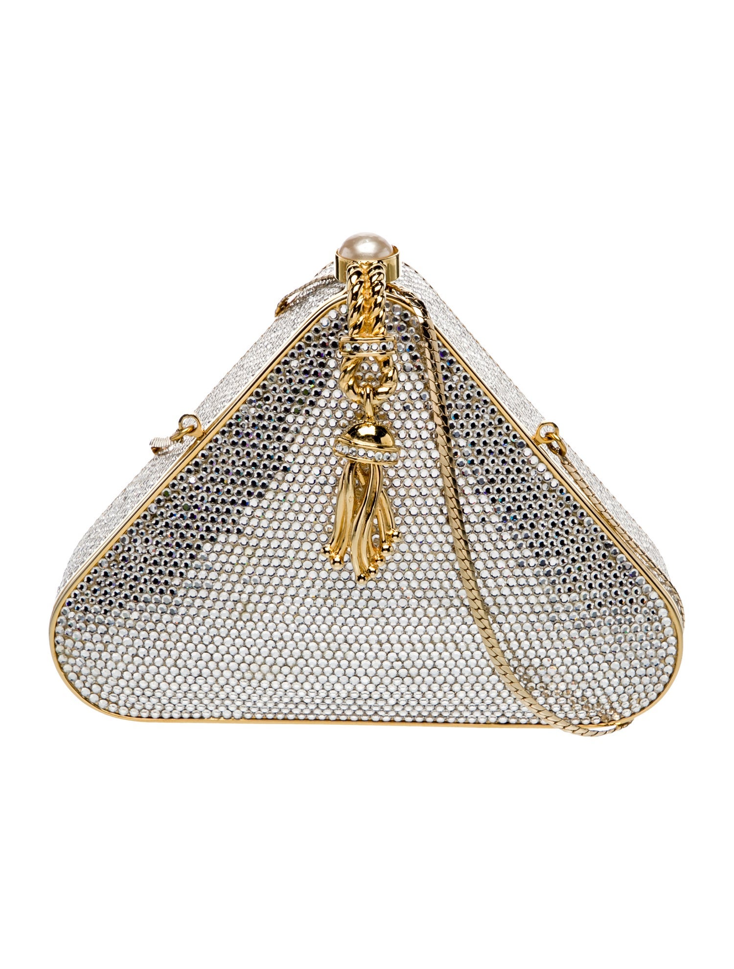 Judith Leiber Crystal Minaudière