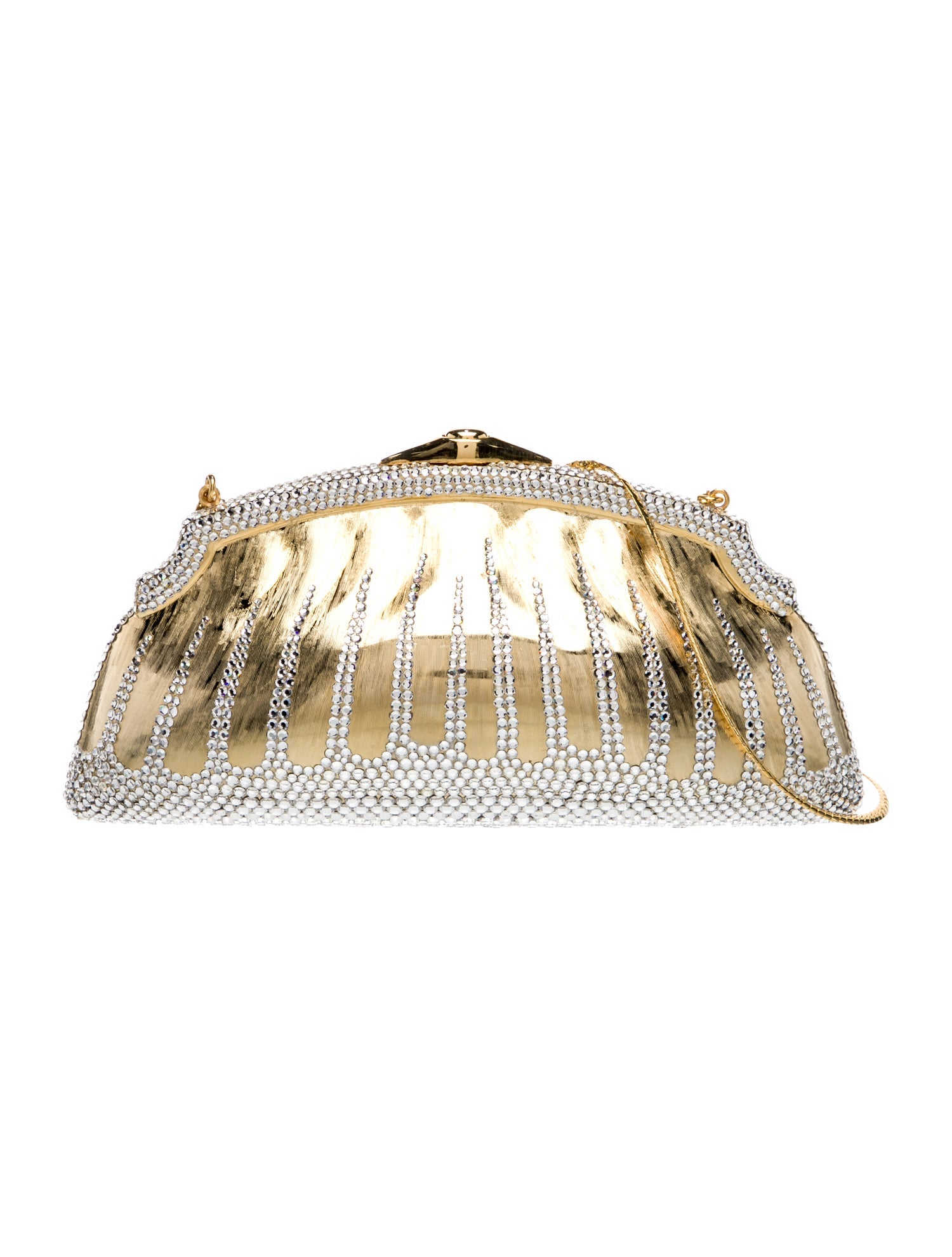 Judith Leiber Metal Evening Bag