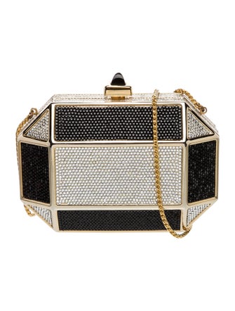 Judith Leiber Crystal Minaudière