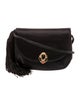 Judith Leiber Satin Shoulder Bag