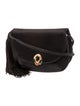 Judith Leiber Satin Shoulder Bag