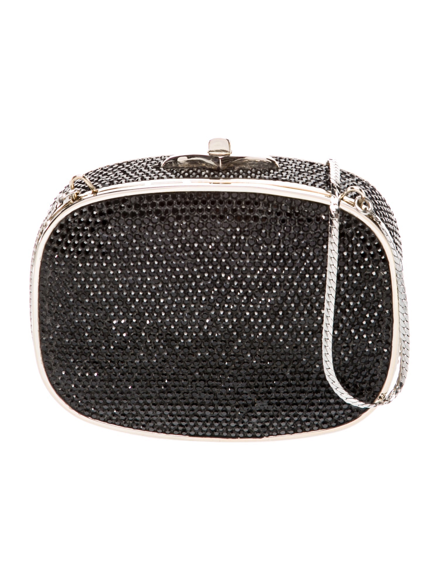Judith Leiber Crystal Minaudière