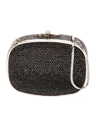 Judith Leiber Crystal Minaudière