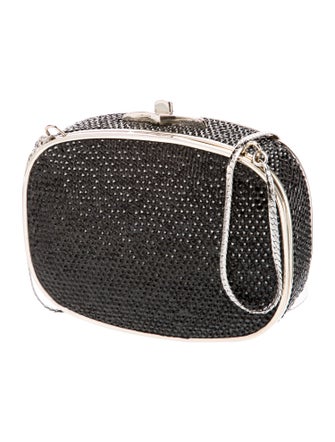 Judith Leiber Crystal Minaudière