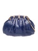 Judith Leiber Snakeskin Evening Bag