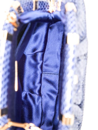 Judith Leiber Snakeskin Evening Bag