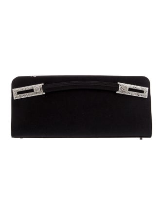Judith Leiber Satin Clutch