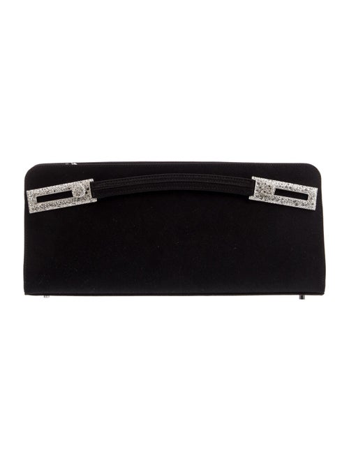 Judith Leiber Satin Clutch