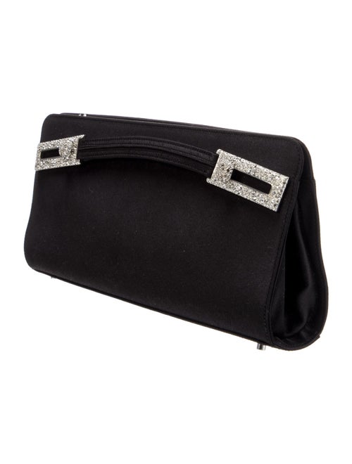 Judith Leiber Satin Clutch