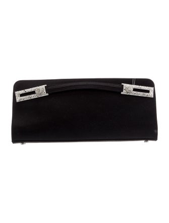 Judith Leiber Satin Clutch