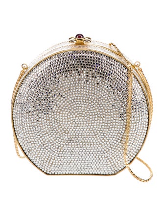 Judith Leiber Crystal Evening Bag