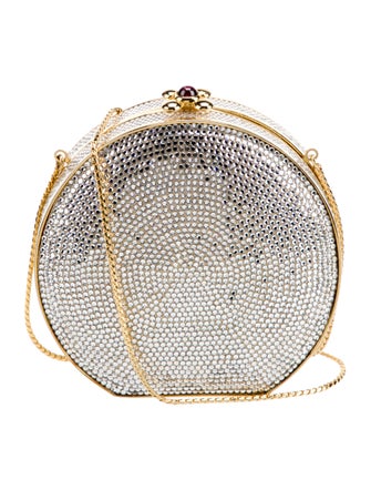 Judith Leiber Crystal Evening Bag