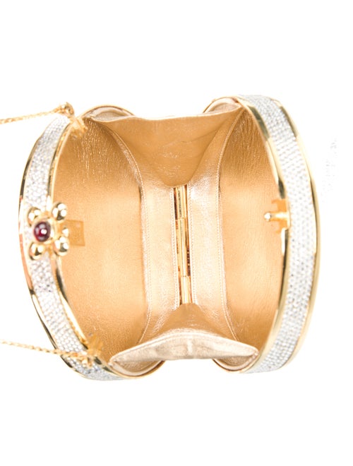 Judith Leiber Crystal Evening Bag