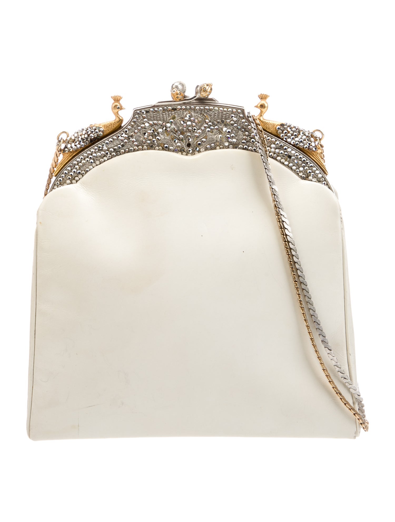 Judith Leiber Leather Evening Bag Vintage