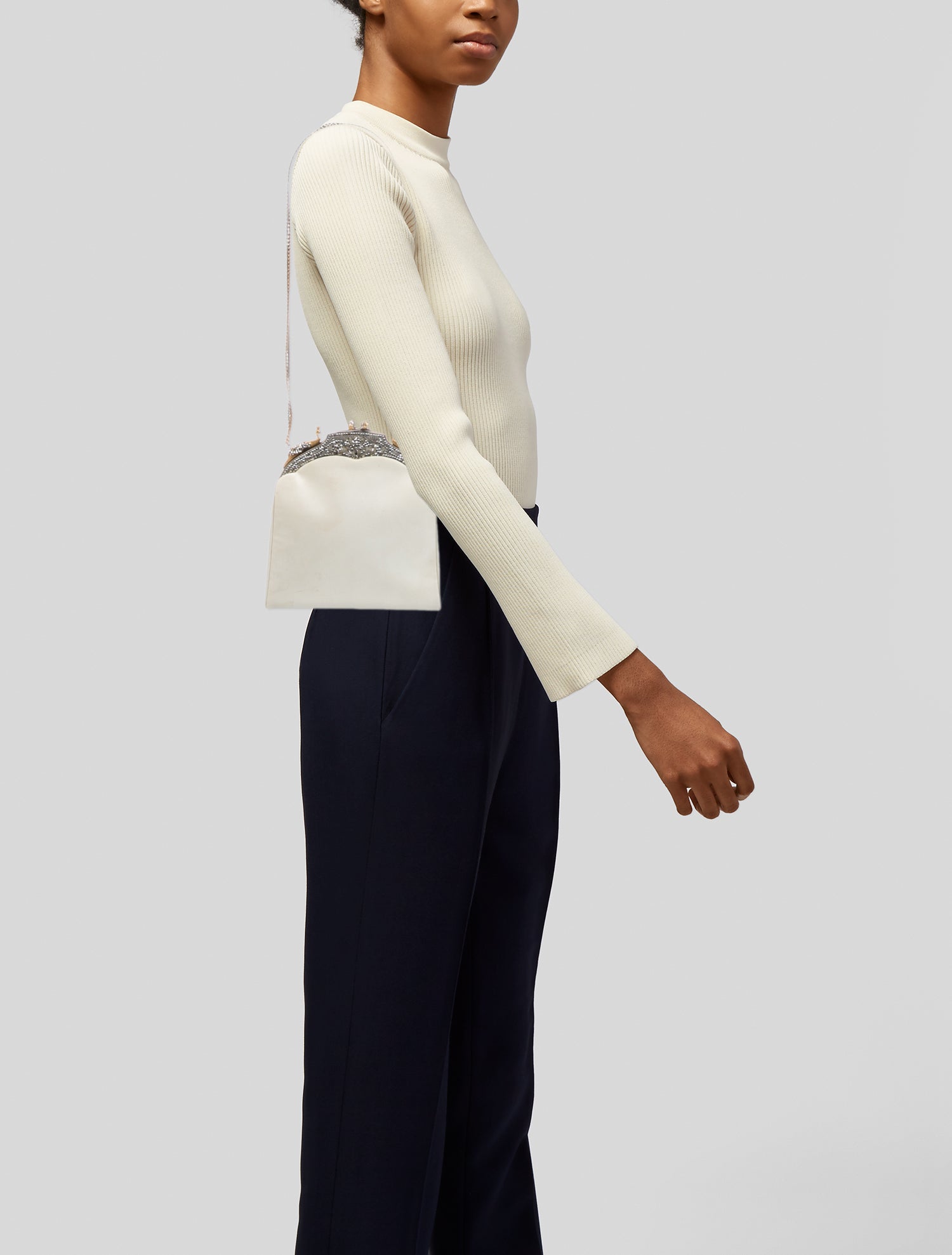 Judith Leiber Leather Evening Bag Vintage