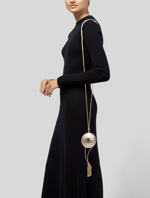 Judith Leiber Crystal Minaudière