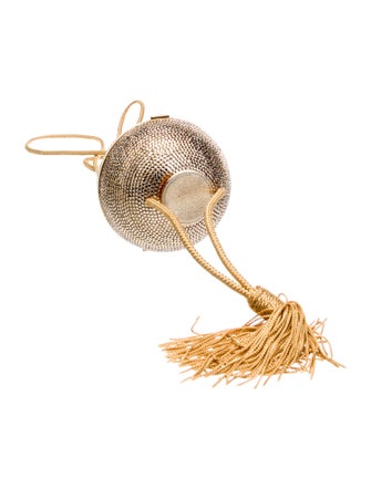 Judith Leiber Crystal Minaudière