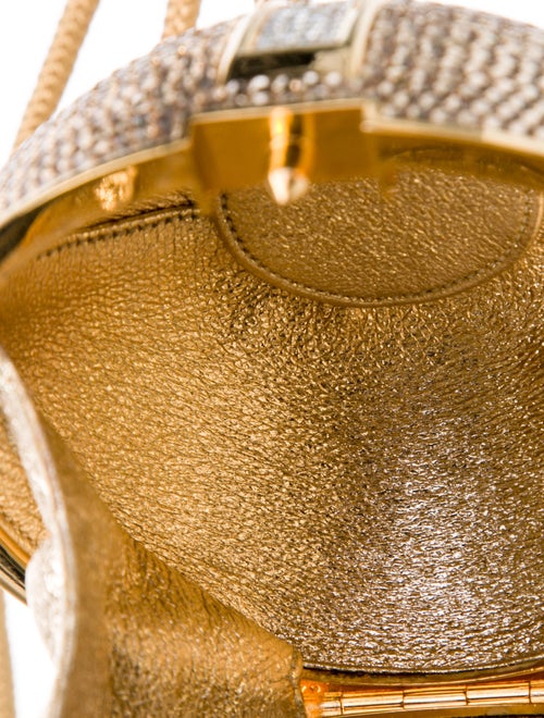 Judith Leiber Crystal Minaudière