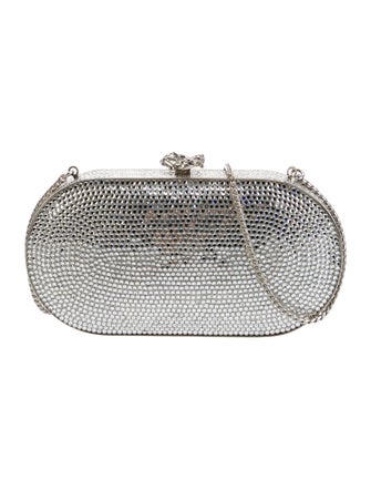 Judith Leiber Crystal Minaudière