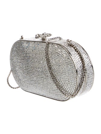 Judith Leiber Crystal Minaudière