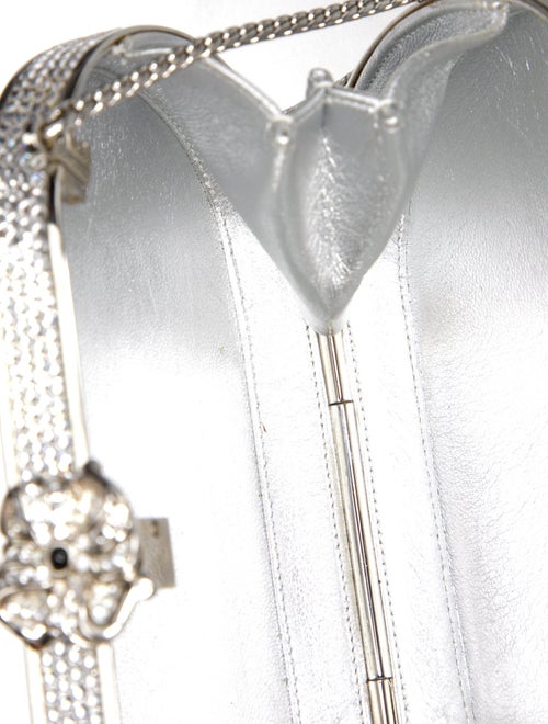 Judith Leiber Crystal Minaudière