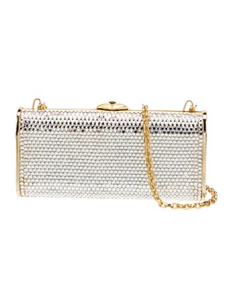 Judith Leiber Crystal Minaudière