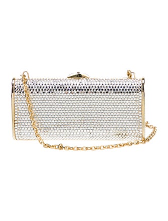Judith Leiber Crystal Minaudière