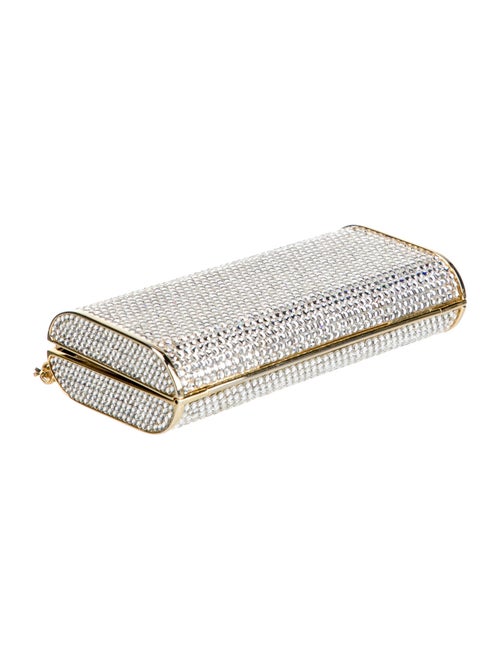 Judith Leiber Crystal Minaudière