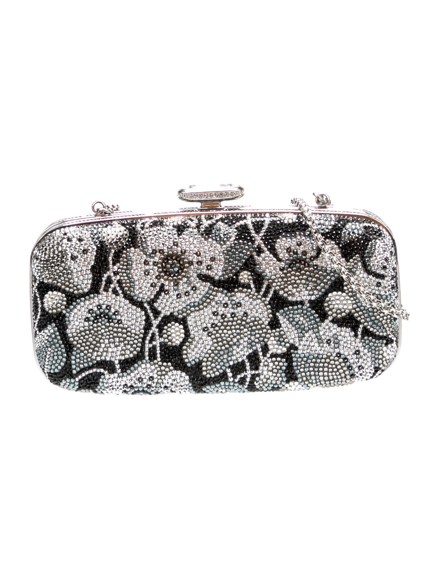 Judith Leiber Metal Minaudière