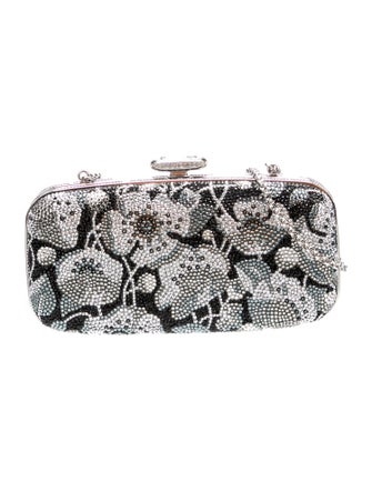 Judith Leiber Metal Minaudière