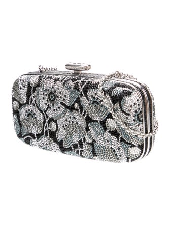 Judith Leiber Metal Minaudière