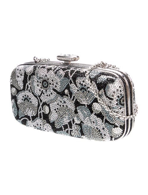 Judith Leiber Metal Minaudière