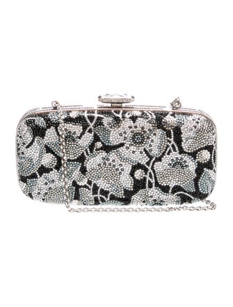 Judith Leiber Metal Minaudière