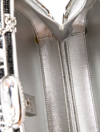 Judith Leiber Metal Minaudière