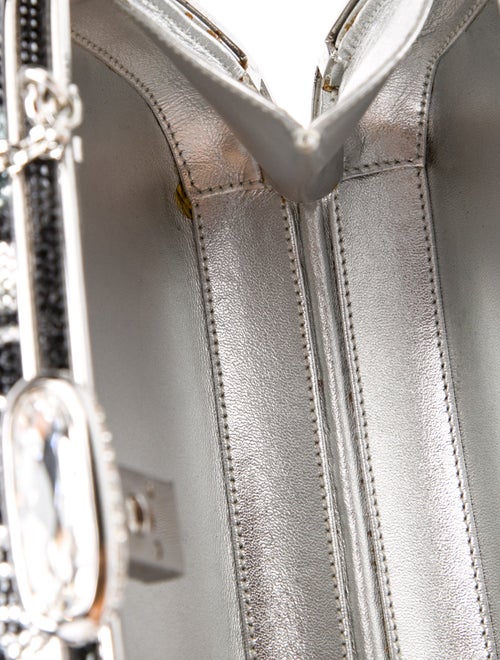 Judith Leiber Metal Minaudière