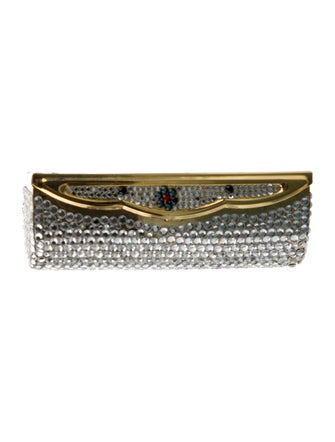 Judith Leiber lipstick case