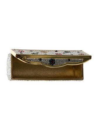 Judith Leiber lipstick case