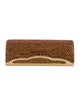 Judith Leiber Crystal-encrusted Lipstick Case
