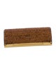 Judith Leiber Crystal-encrusted Lipstick Case