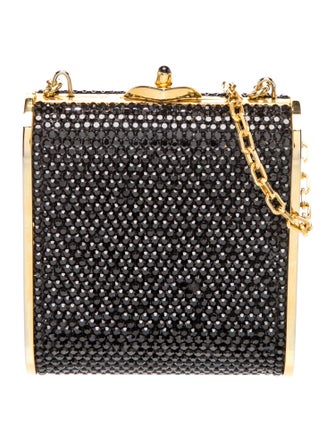 Judith Leiber Crystal Minaudière