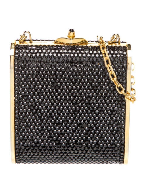 Judith Leiber Crystal Minaudière